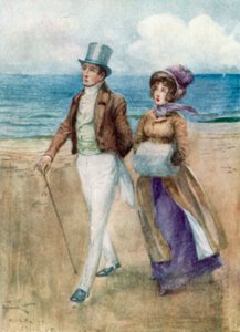 Illustratie voor Persuasion door Jane Austen