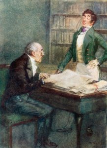 Illustratie voor Overtuiging door Jane Austen