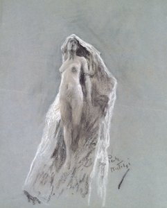 Geest van de top, ca. 1890