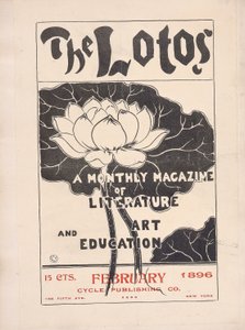 De Lotos door Arthur Wesley Dow