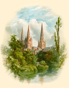 Lichfield Cathedral, Zuidwest