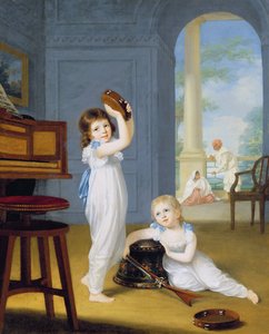 Emily en George Mason, c.1794-95