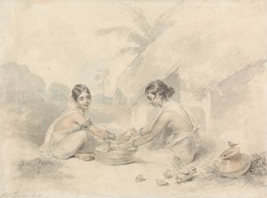Inheemse Vrouwen uit Bengalen