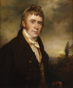 Portret van John Martin, ca. 1817 (olieverf op doek)