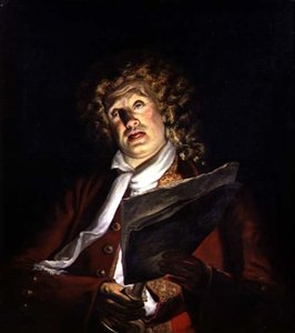 Portret van een Acteur, Charles Dibdin (1745-1814), ca.1810