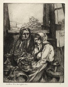 Oud Messing door Arthur William Heintzelman