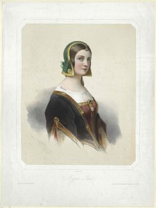 Agnes Sorel (afdruk)