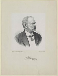 Albert Ritter Speil-Ostheim door Artist Unknown