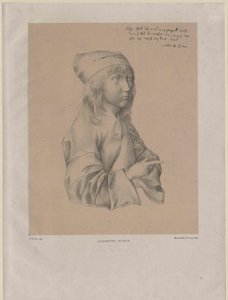 Albrecht Duerer door Artist Unknown