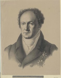 Alexander Nikolayevich Galitzin door Artist Unknown