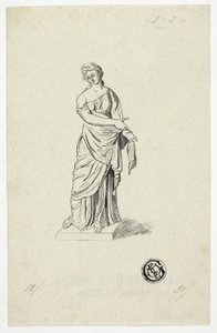 Allegorische figuur (standbeeld)