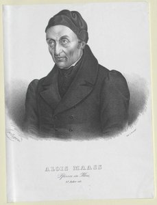 Alois Maas (afdruk)