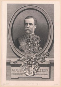 Aloysius Baron Czedik-Bruendelsberg door Artist Unknown