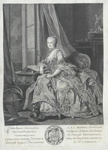 Anastasia Ivanovna prinses Trubezkaya,