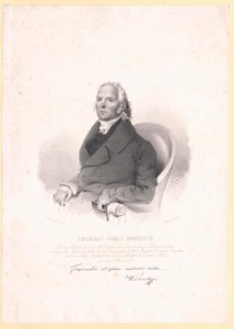 Andrew Ignatius Wawruch door Artist Unknown