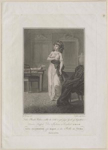 Anna Adamberger-Jaquet door Artist Unknown