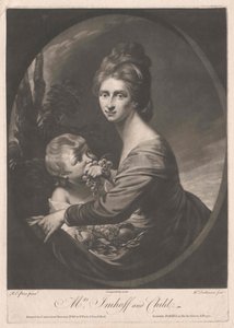 Anna Maria Appolonia Imhoff door Artist Unknown
