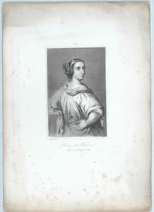 Anna van Bretagne, door Artist Unknown
