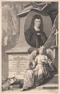Anne Susanna Thomae (afdruk) door Artist Unknown