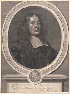 Anselm Franz von Ingelheim (prent) door Artist Unknown