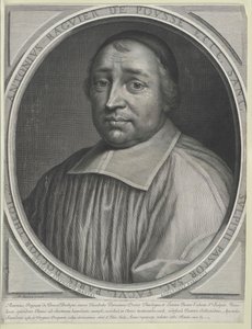 Antoine Raguier de Pouss? (prent)