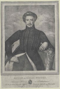 Anton Anselm graaf Fugger-Babenhausen door Artist Unknown