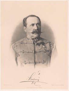 Anton baron Szveteney de Nagy-Ohay door Artist Unknown