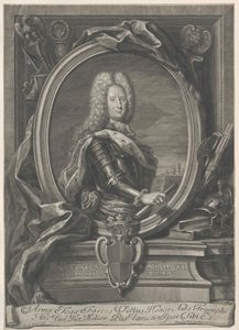Anton Rambald graaf van Collalto en San Salvatore door Artist Unknown