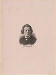 Anton Rubinstein door Artist Unknown