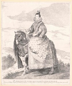 Aartshertogin van Oostenrijk (1584-1611) Margaretha door Artist Unknown