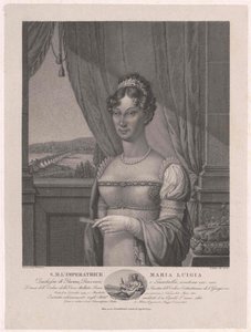 Aartshertogin van Oostenrijk (1791-1847) Maria Louisa