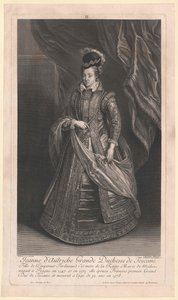 Aartshertogin van Oostenrijk Johanna door Artist Unknown