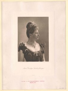 Aartshertogin van Oostenrijk Maria Dorothea (prent) door Artist Unknown