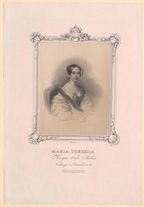 Aartshertogin van Oostenrijk Maria Theresia