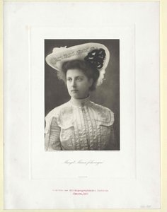 Aartshertogin van Oostenrijk Toscane Margaretha door Artist Unknown