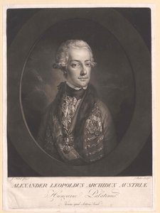 Aartshertog van Oostenrijk Leopold door Artist Unknown