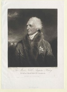 Augustus Henry Fitzroy Hertog Grafton door Artist Unknown