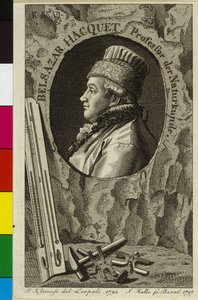 Balthazar Hacquet de La Motte door Artist Unknown