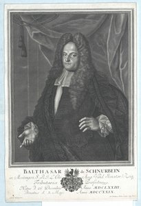 Balthazar Schnurbein von und zu Meitingen door Artist Unknown