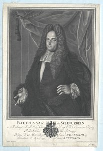 Balthazar Schnurbein von und zu Meitingen door Artist Unknown