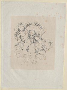 Bartholomeus Zeitblom door Artist Unknown