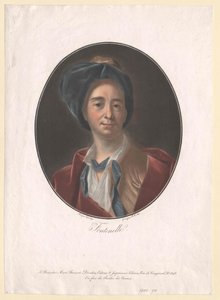 Bernard de Fontenelle door Artist Unknown