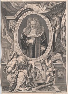 Carl Sigismund heer van het landgoed van Altenthann en Weyherhaus door Artist Unknown