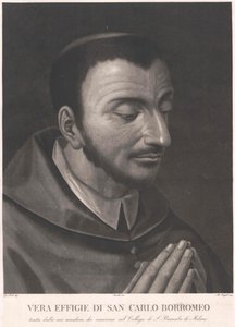Carlo Borromeo (afdruk)