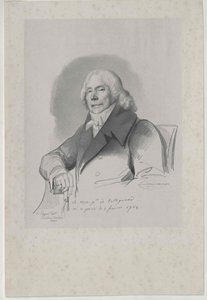 Charles Maurits hertog Talleyrand-Perigord door Artist Unknown