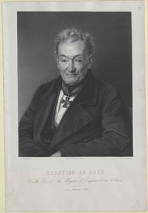 Christian von Beck door Artist Unknown