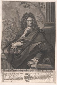 Christoph George Winckler door Artist Unknown