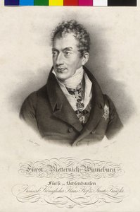 Clement Wenzel Lothar Graaf van Metternich-Winneburg
