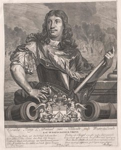 Cornelis Tromp door Artist Unknown