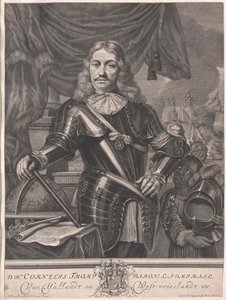 Cornelis Tromp door Artist Unknown